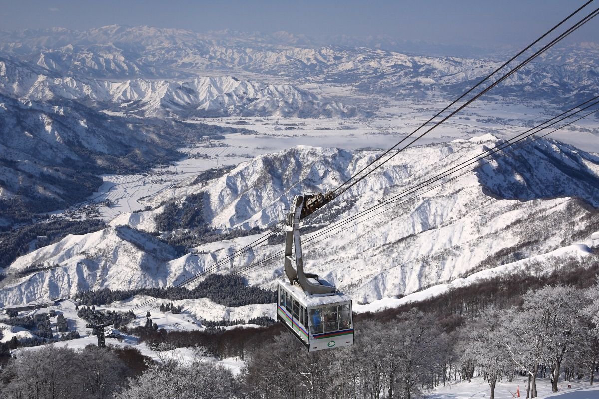 🏂 무이카마치 핫카이산 스키장 (무이카마치 핫카이산 스키-조) 이미지 1
